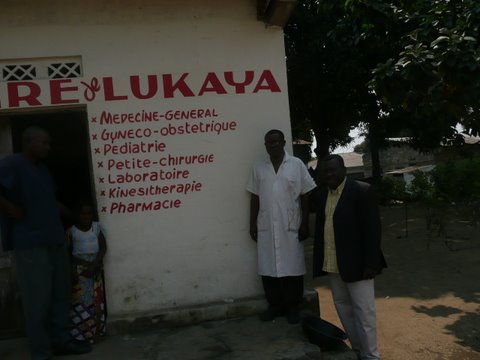 Krankenstation Lukaya