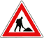 Baustellenschiild