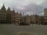 Der Markt von Antwerpen