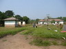 Terrain de l’hôpital à Ngeba, 120 km au sud-ouest de Kinshasa