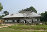 Bâtiment sur le terrain de l’hôpital