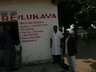 Dispensaire Lukaya dans le quartier Mont-Ngafula, Kinshasa