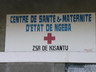 Hôpital national et centre de naissance à Ngeba, 120 km au sud-ouest de Kinshasa (détail)