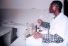 Chemieunterricht im neuen Labor