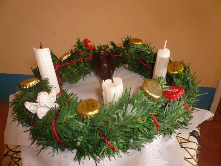 Kongolesischer Adventskranz